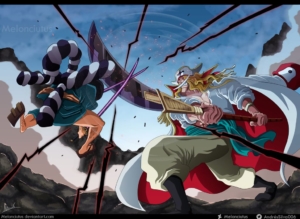 One Piece 963 Shirohige Vs Oden By Melonciutus 300x219