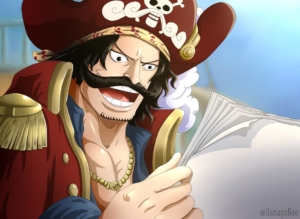 One Piece 964 God D Roger By Hanayo Nao 300x219