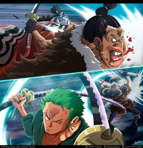 One Piece 977 Mugiwaras Fight Part 3 By Melonciutus 289x300
