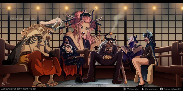 One Piece Chapitre Scan 1148 : " Ronja