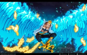One Piece 981 Marco El Fenix By Melonciutus 300x190