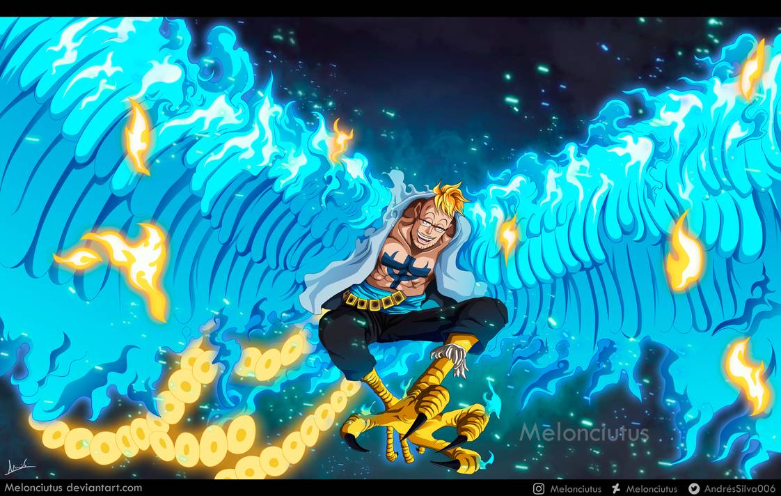 Bleachmx Fr Wp Content Uploads One Piece 981 Marco El Fenix By Melonciutus Jpg