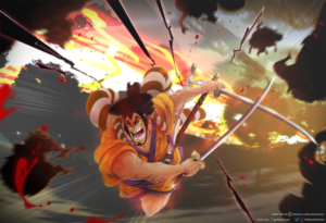 One Piece Cap 970 La Fuerza De Kozuki Oden By Goldenhans 300x205