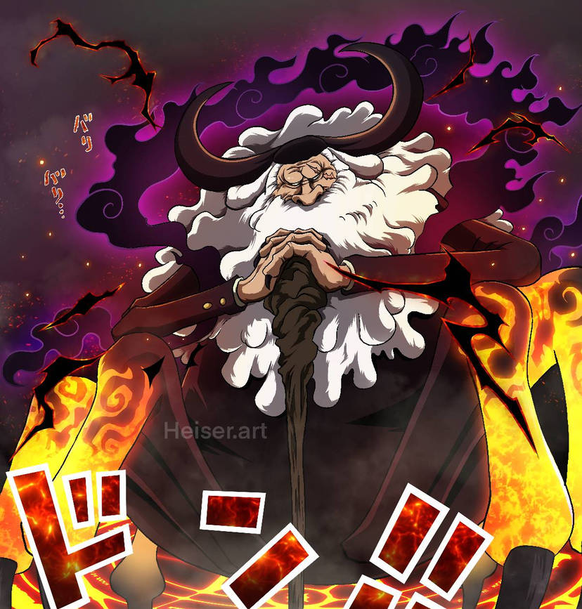 One Piece Chapitre 1094 Jaygarcia Saturn By Melonciutus 1095