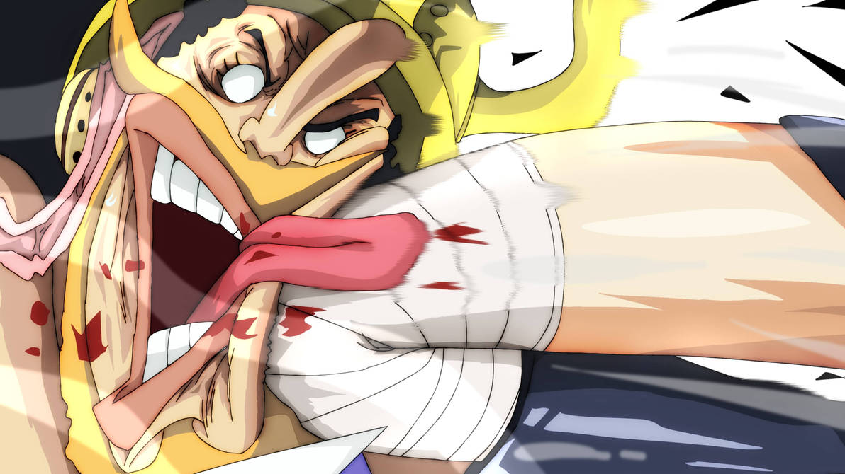 One Piece Chapitre 1146 1147 Gunko Kicks Usopp By Parakiu