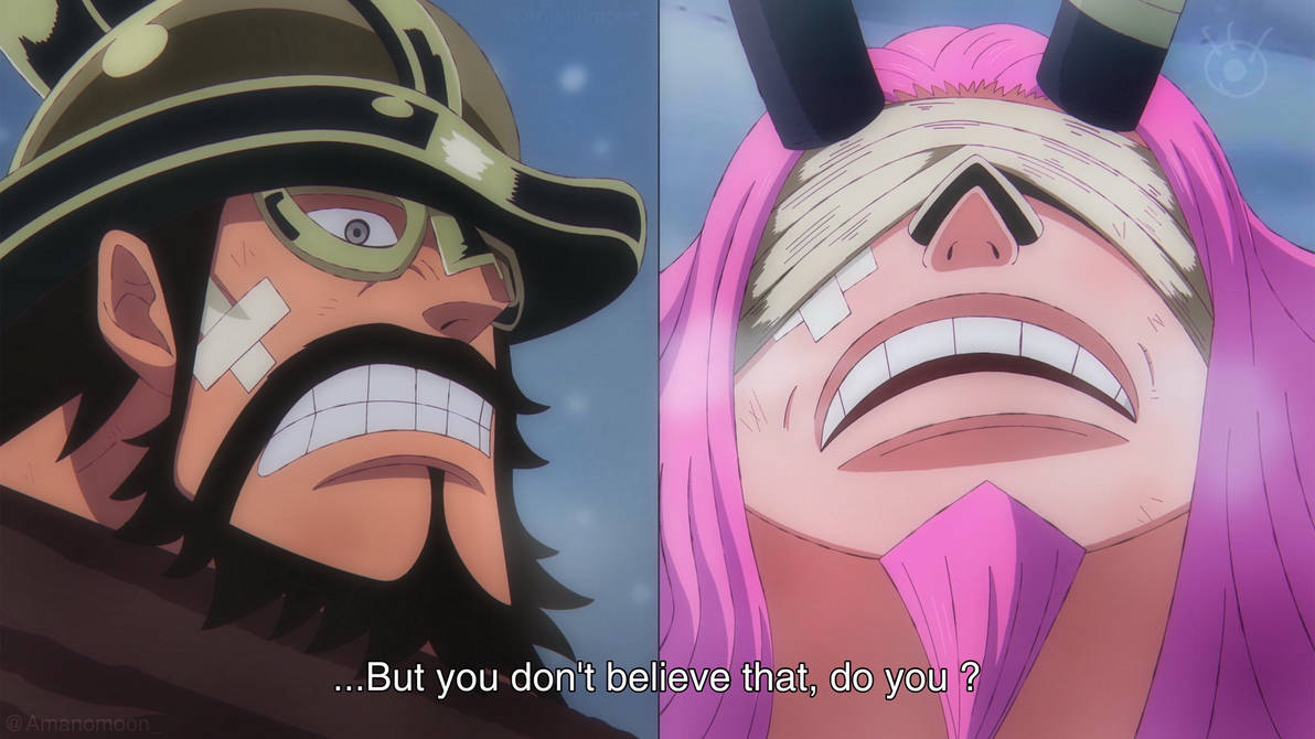 One Piece Chapitre Scan 1143 1144 Hajrudin And Loki In Anime Style By Amanomoon