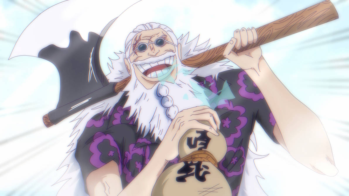 One Piece Chapitre Scan 1144 1145 Gaban By Parakiu