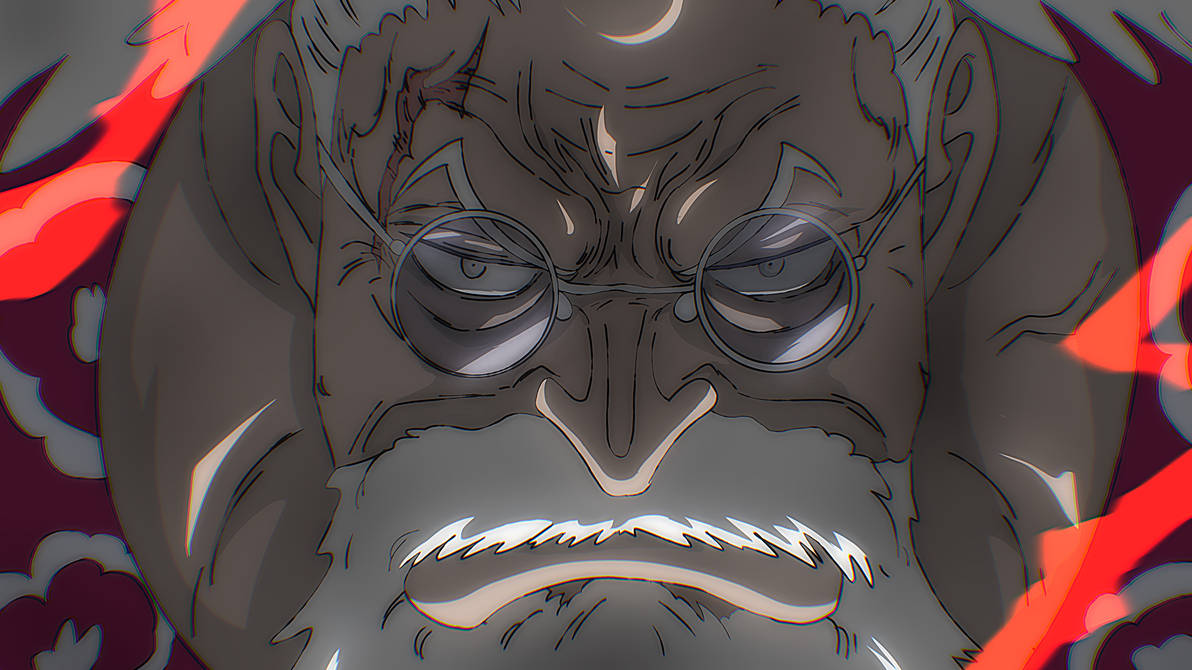 One Piece Chapitre Scan 1148 1149 Gaban Angry By Parakiu