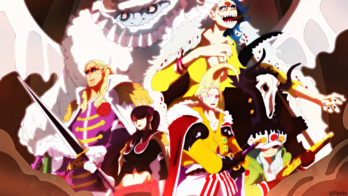 One Piece Chapitre Scan 1160 1161 Knights Of God By Parakiu