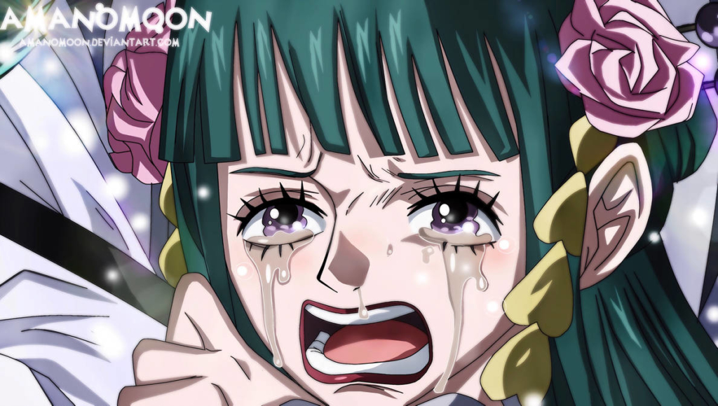 Chapitre Scan One Piece 1088 : " La dernière leçon