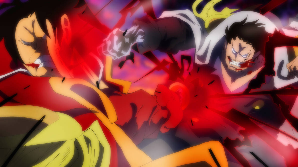 One Piece Chapopitre Scan 1156 1157roger Vs Garp By Parakiu