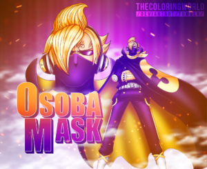 One Piece Chapter 931 Osoba Mask Sanji Tcw By Thecoloringworld Dcyt2lg Fullview 300x245
