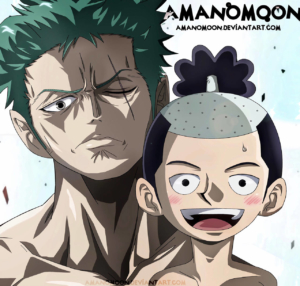 One Piece Chapter 934 Roronoa Zoro Cry Snatch Kuri By Amanomoon 300x286