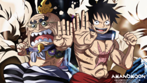One Piece Chapter 941 Hyogoro Luffy Haki Fighting By Amanomoon 300x169