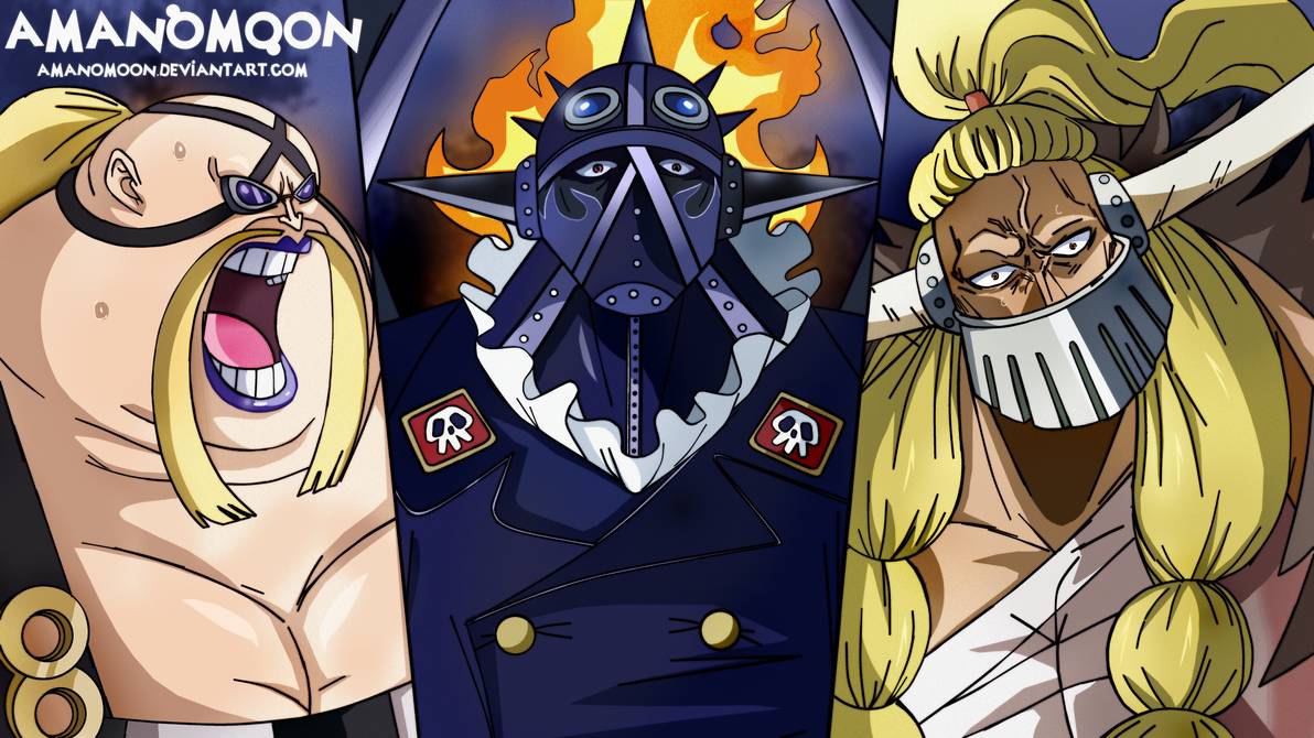 One Piece Chapter 952 Queen King Jack Kaido Calami By Amanomoon