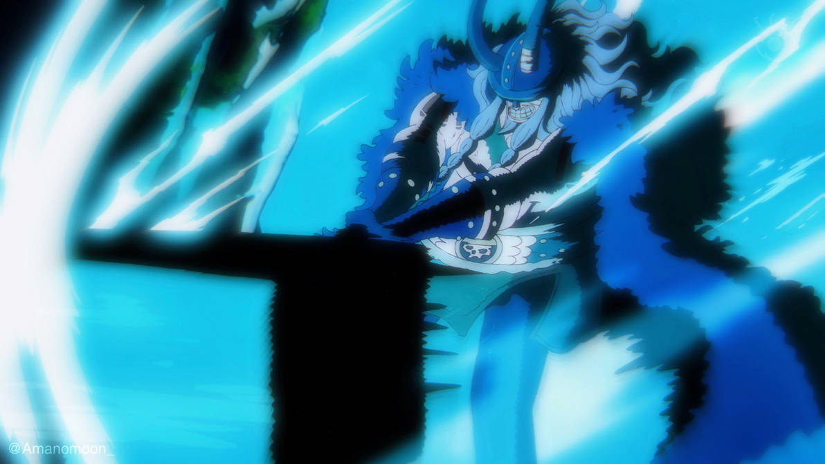 One Piece Chpitre 1142 1143 Loki Uses Hammer In Anime Style By Amanomoon