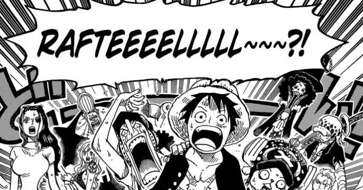 Raftel Luffy 11
