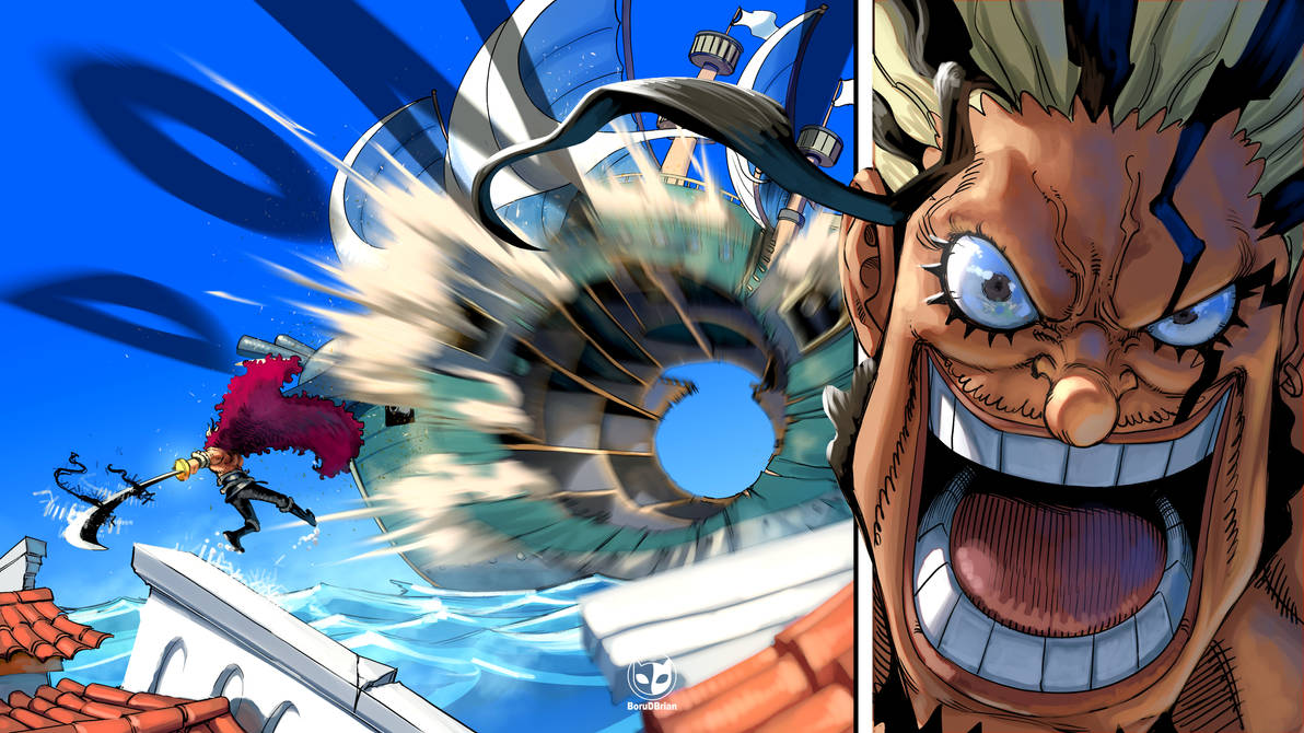 Rocks D Xebec By Borudbrian One Piece Chapitre Scan 1160