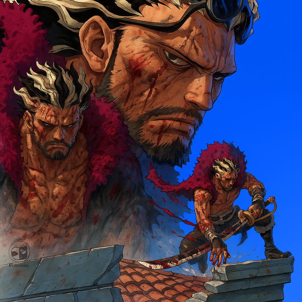 Rocks D Xebec By Mod Borudbrian One Piece Chapitre Scan 1159 1162