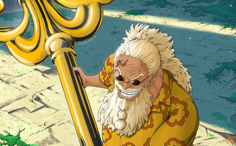 One Piece Chapitre Scan 1141 : "Une Femme plus agée"