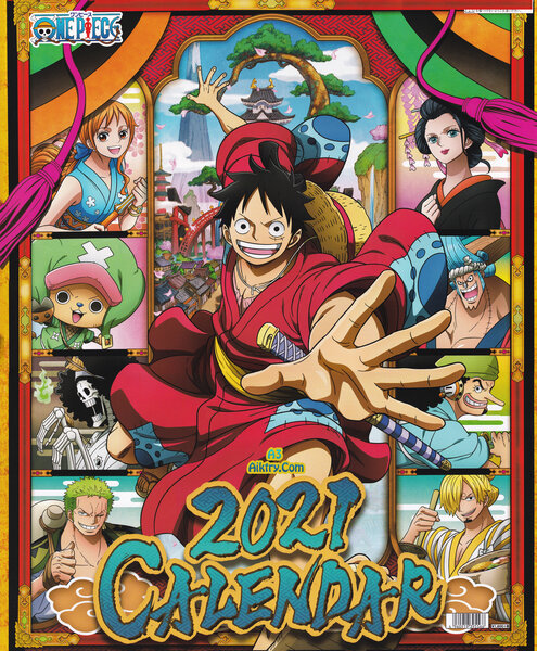 One Piece anime : Planning des épisodes d'octobre ...