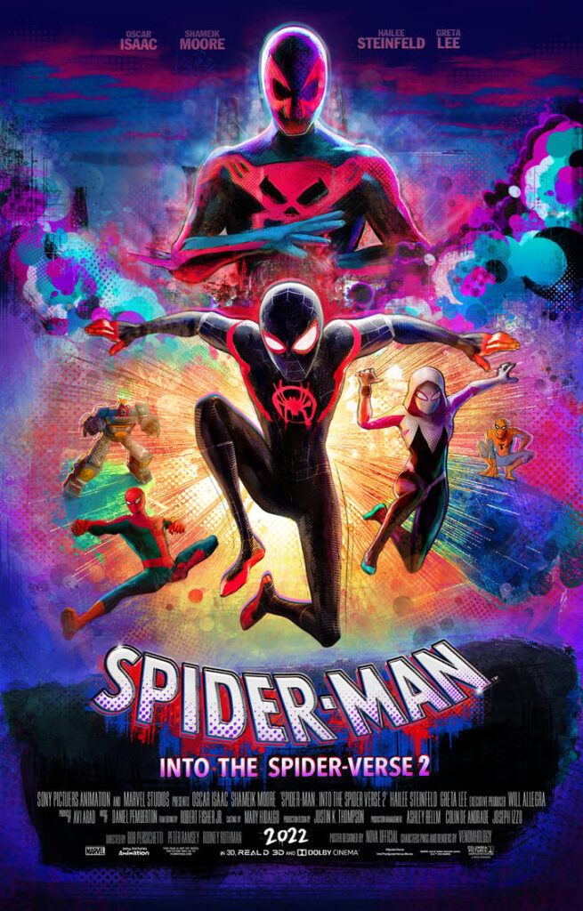 SpiderMan Across The SpiderVerse (Part One) premier teaser de la
