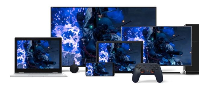 Stadia Plateforme Cloud Gaming 660x330