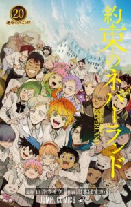 The Promised Neverland Vol 20 191x300