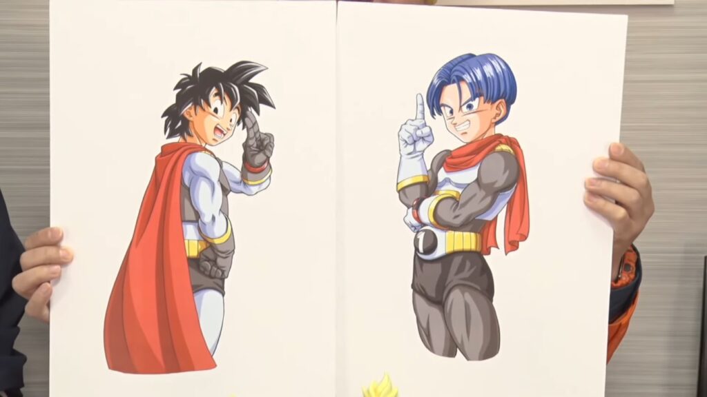 Trunks Et Goten Dragon Ball Super Super Hero Arc Manga1 1024x576