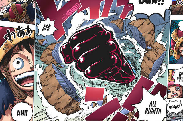 One Piece Chapitre Scan 1130 VF