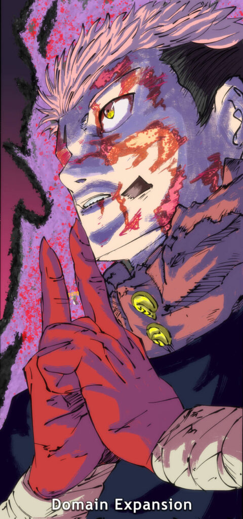Yuji Itadori Domain Expansion Jujutsu Kaisen 264 By Kangx95 Dhudf55 414w 2x 480x1024